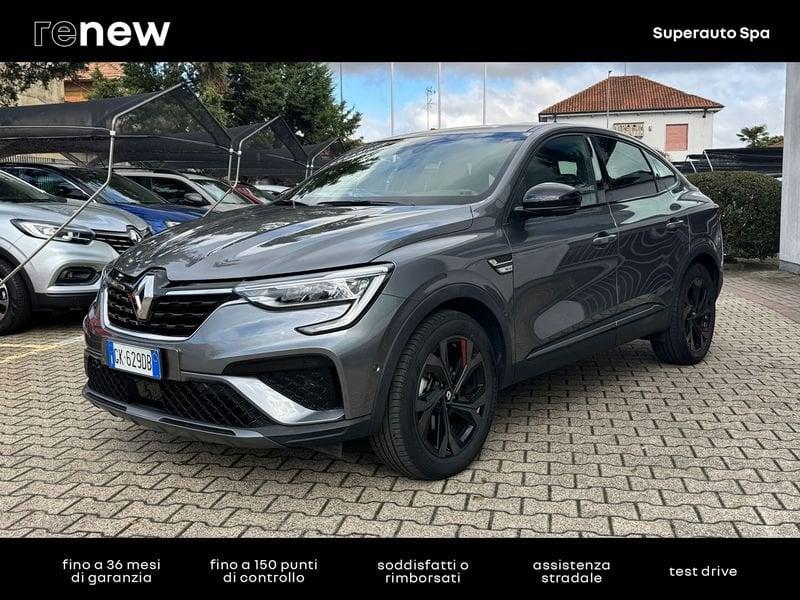 Renault Arkana 1.6 E-Tech full hybrid Techno Auto 145cv