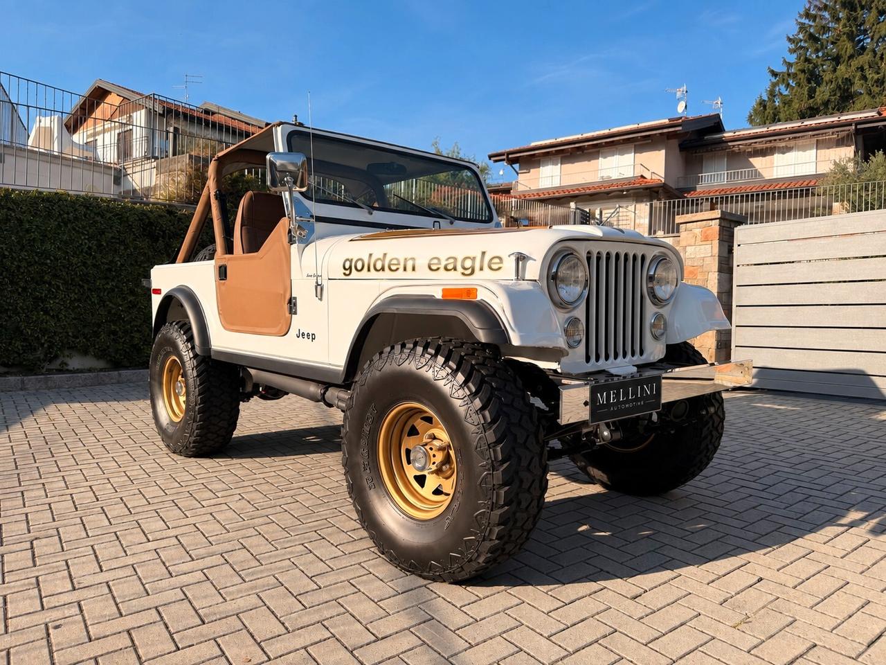 Jeep CJ-7 Golden Eagle