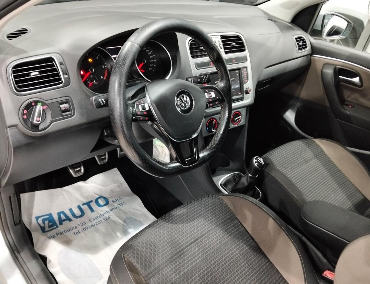 Volkswagen Polo Cross 1.4 TDI BlueMotionTechnology