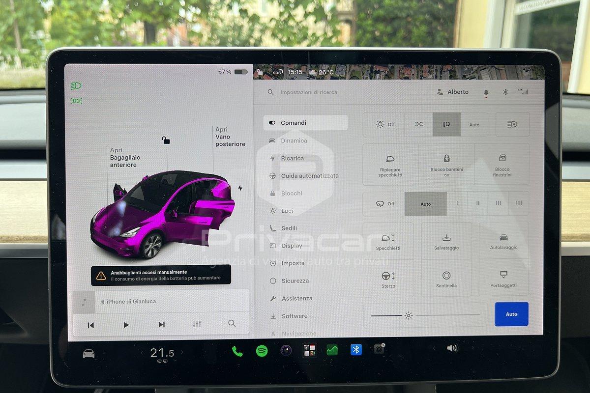 TESLA Model Y Long Range AWD