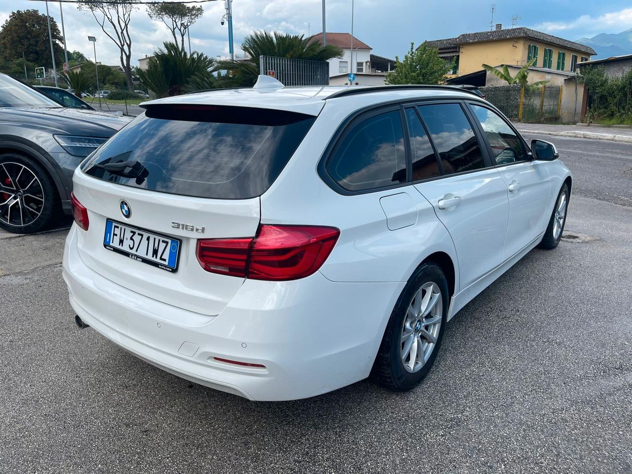 BMW 316 d Touring Automatica*TAGLIANDI UFFICIALI BMW*
