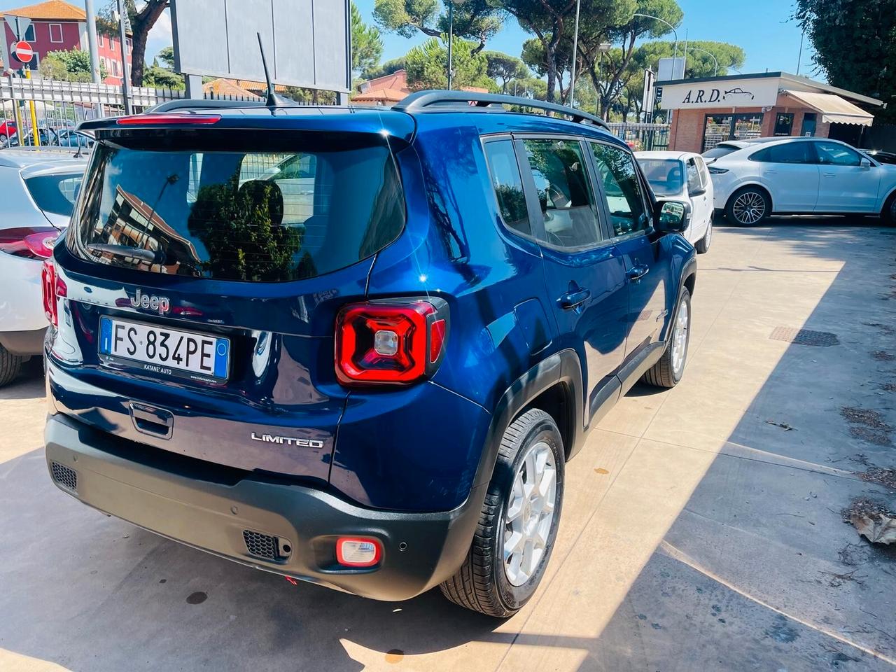 Jeep Renegade 1.6 Mjt 120 CV Limited