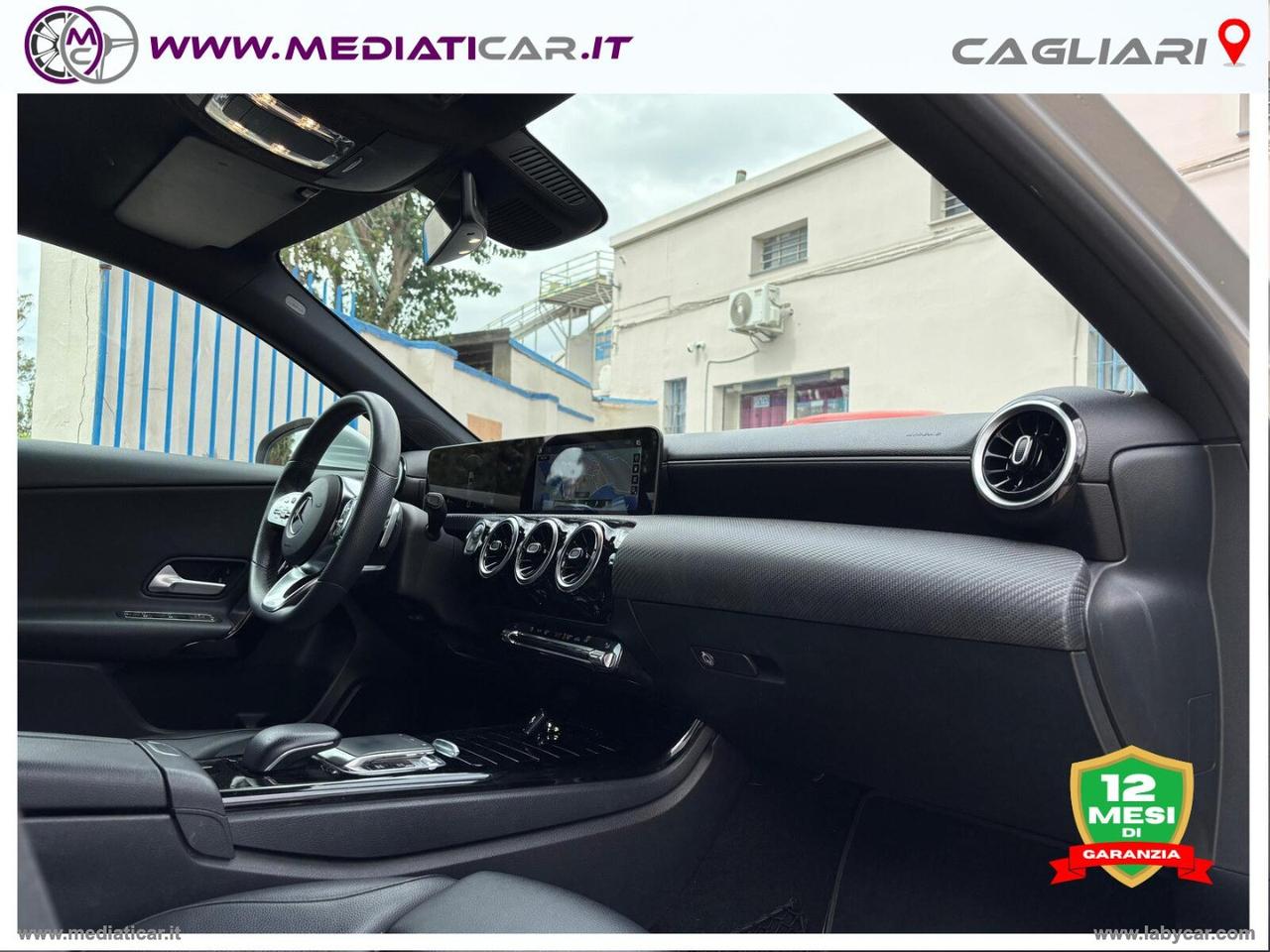 MERCEDES-BENZ A 180 d Automatic Executive