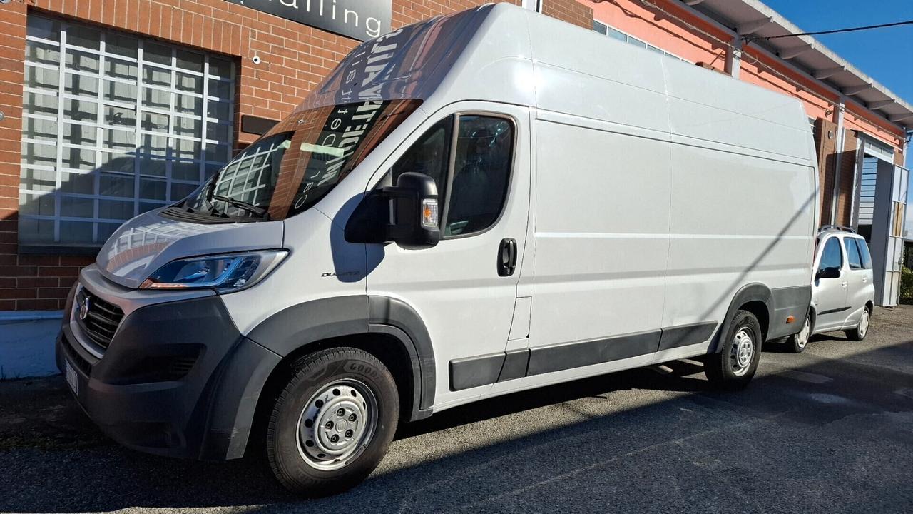 FIAT DUCATO TETTO ALTO PASSO LUNGO DEL 2017 EURO 6