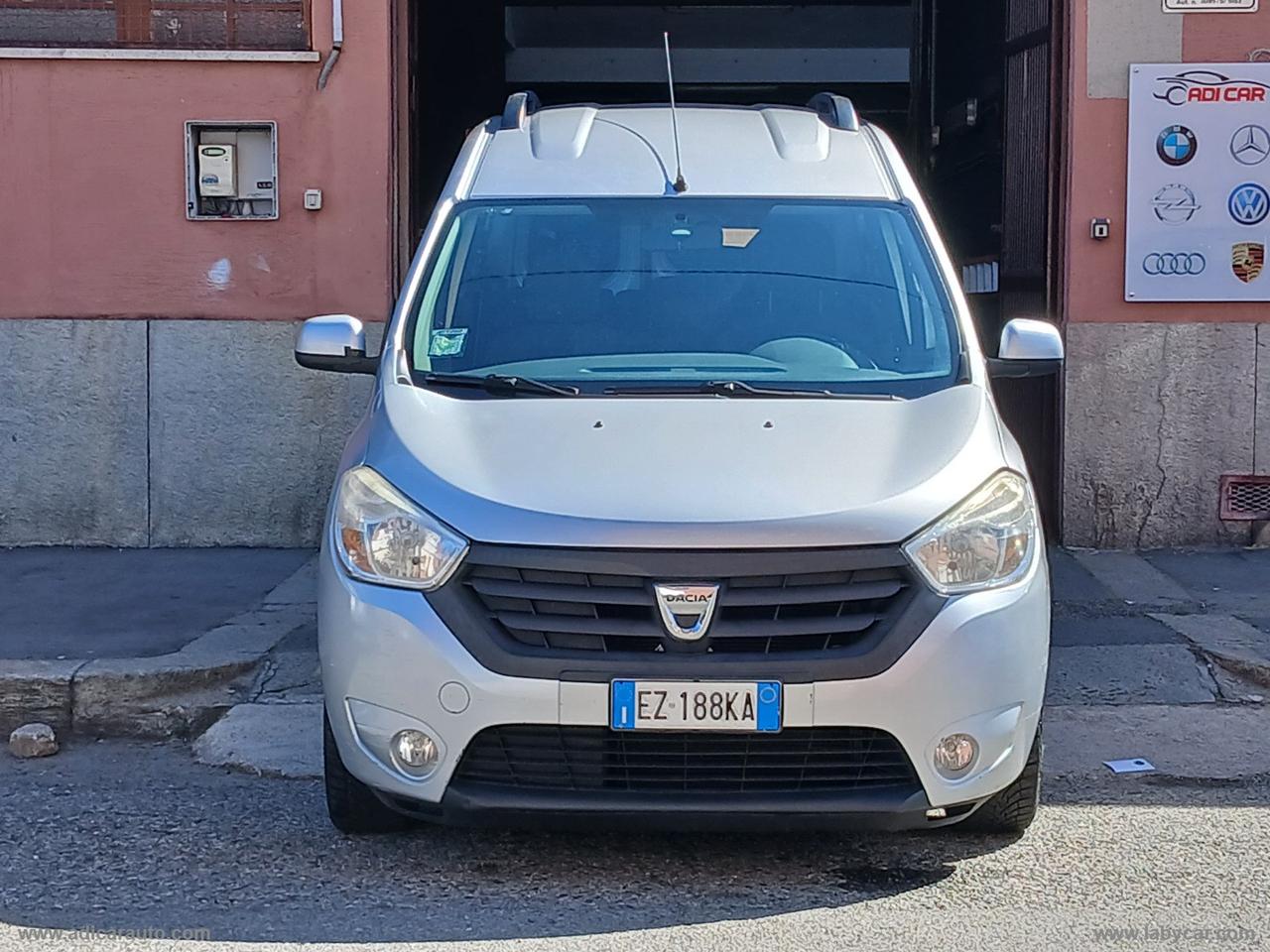 DACIA Dokker 1.6 8V 85 CV GPL