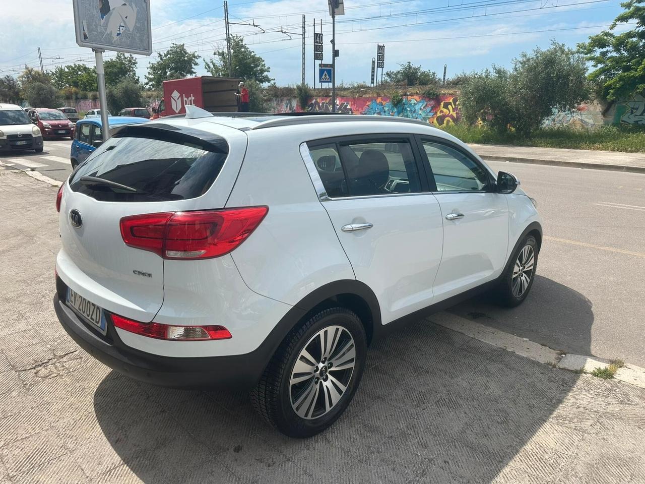 Kia Sportage 1.7 CRDI VGT 2WD Class