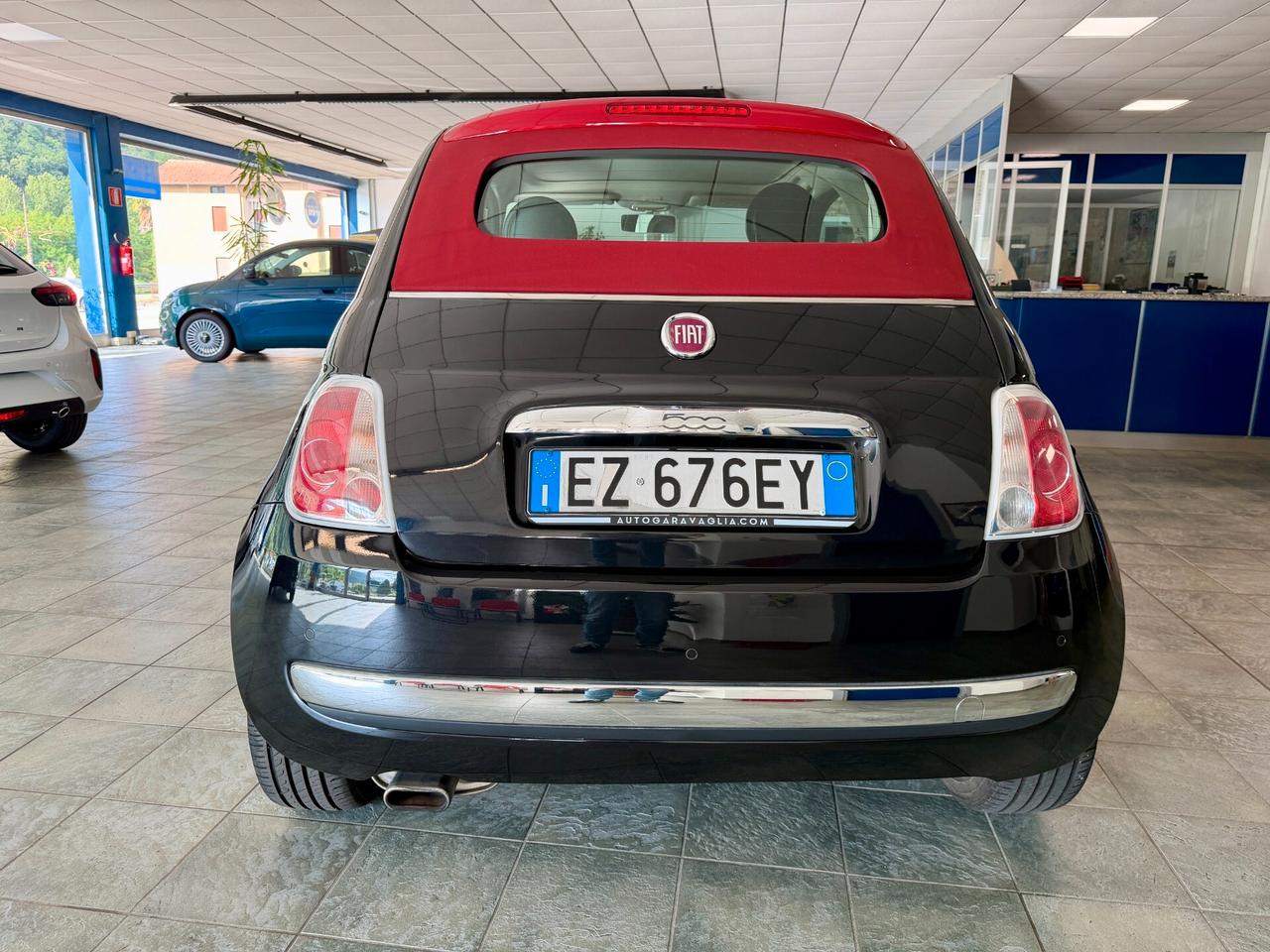 Fiat 500 500C 1.2 CABRIO-ROCKSTAR-NEOPATENTATI