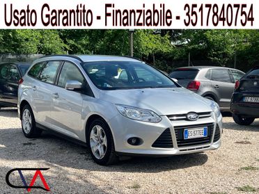 Ford Focus 1.6 TDCi 115 CV SW Titanium