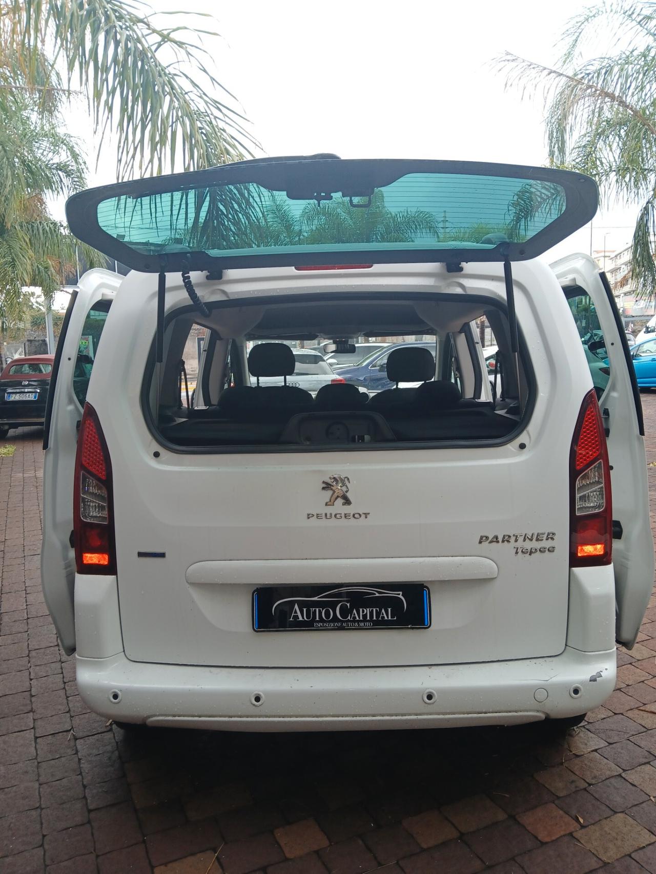 Peugeot Partner BlueHDi 100 L1 Pianale Cabinato