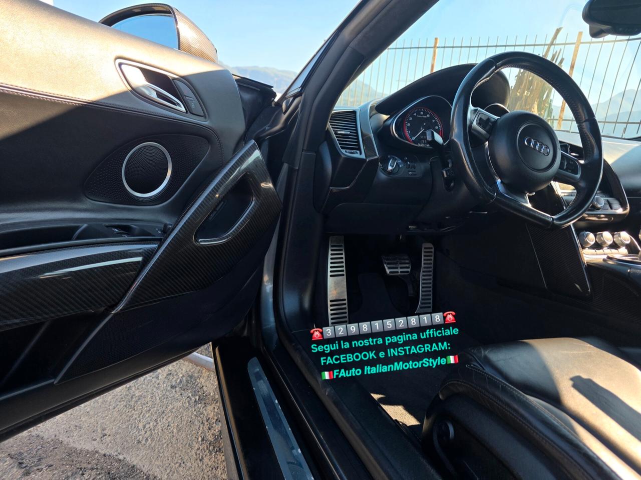 Audi R8 5.2 V10 FSI quattro R tronic