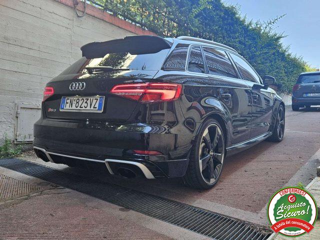 AUDI RS3 Sportback 2.5 tfsi quattro s-tronic 400cv - Carbo