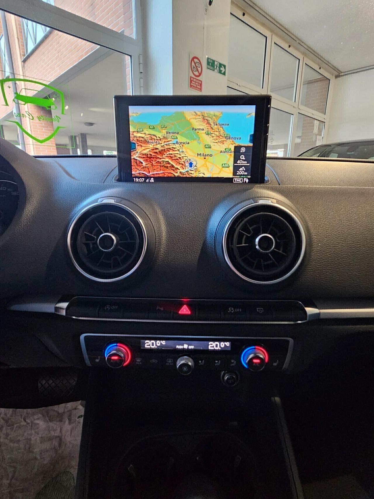 Audi A3 SPB 1.4 TFSI S tronic g-tron 110CV