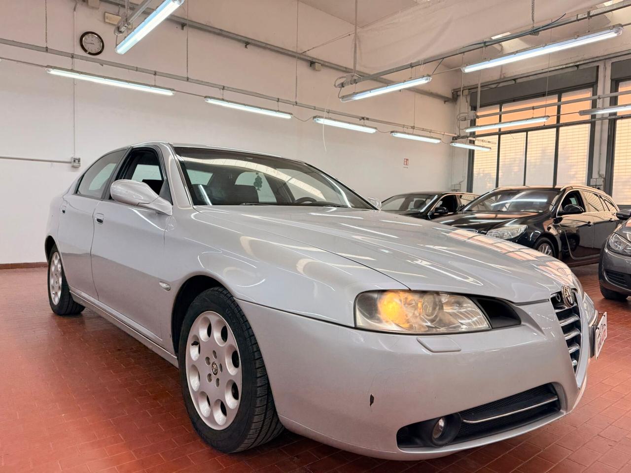 Alfa Romeo 166 2.4 JTD 150cv 6 Marce Exclusive