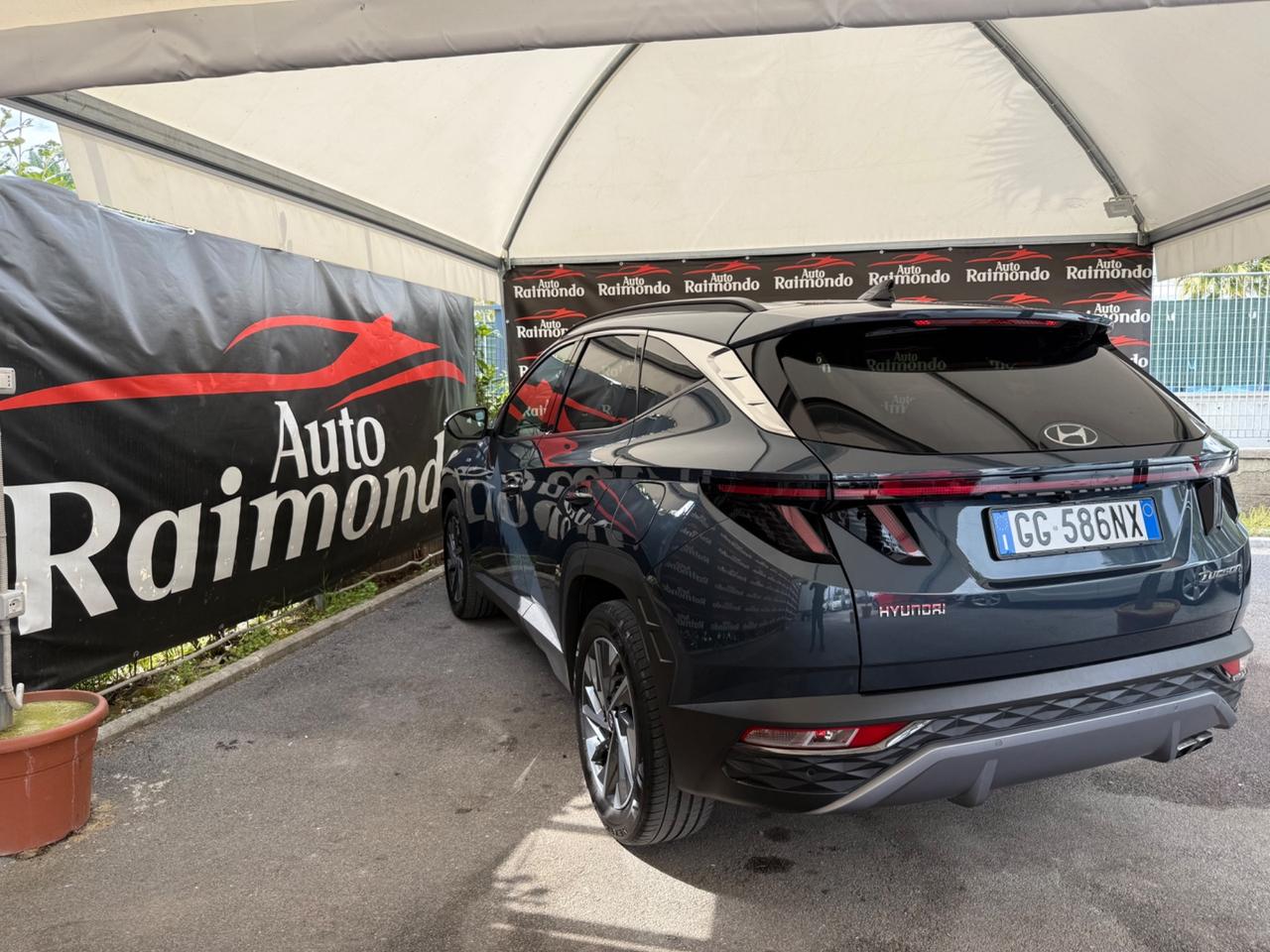Hyundai Tucson 1.6 CRDI 48V XLine Automatica