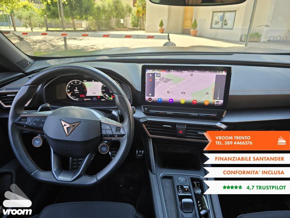 CUPRA Formentor Formentor 2.0 TSI 4Drive DSG VZ