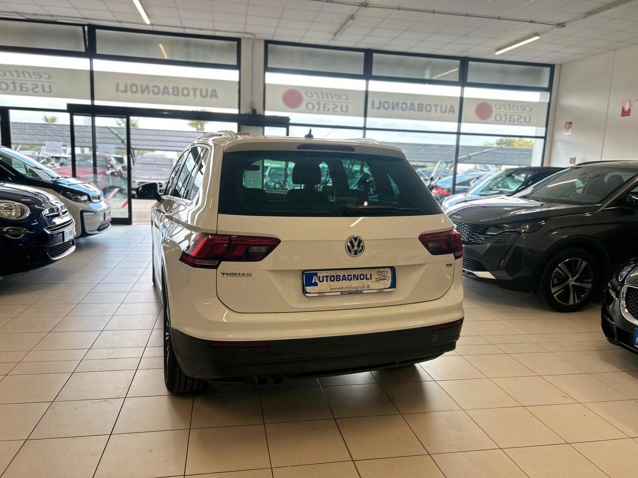 Volkswagen Tiguan BUSINESS 1.6 TDI SCR 6mt BMT UNICO PR.