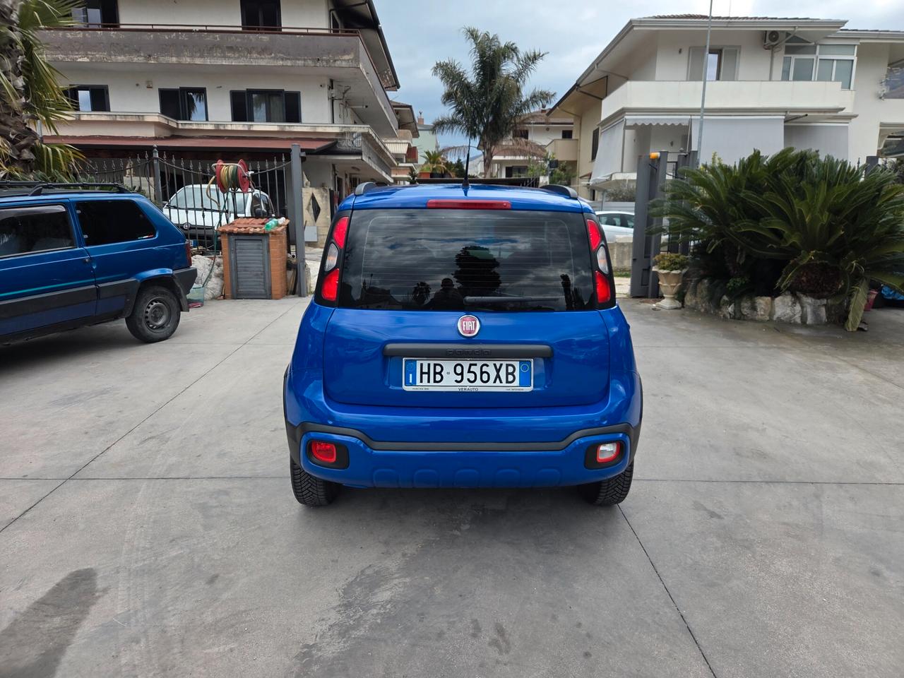 Fiat Panda 1.2 City Cross benzina/gpl - 2018