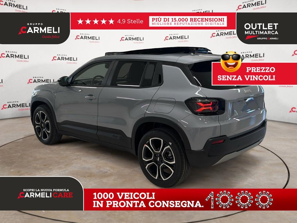 Jeep Avenger Avenger 1.2 turbo e-hybrid mhev Summit fwd 110cv edct6