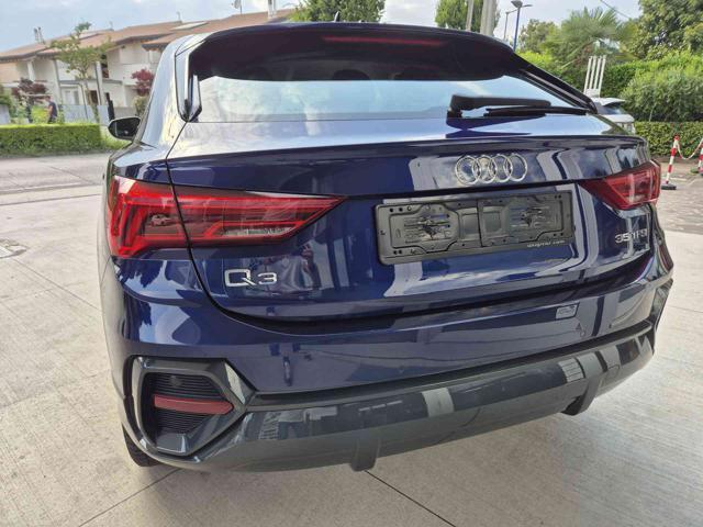 AUDI Q3 SPB 35 TFSI S tronic hybrid benzina