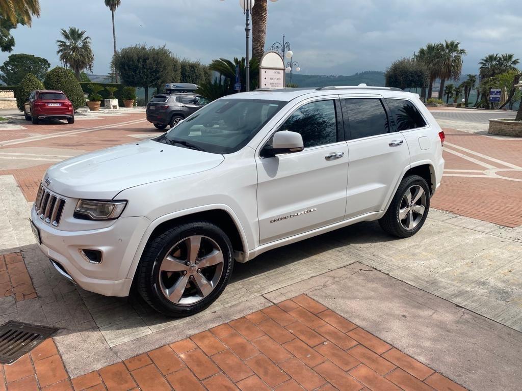 Jeep Grand Cherokee 3.0 V6 CRD 250 CV Multijet II Overland