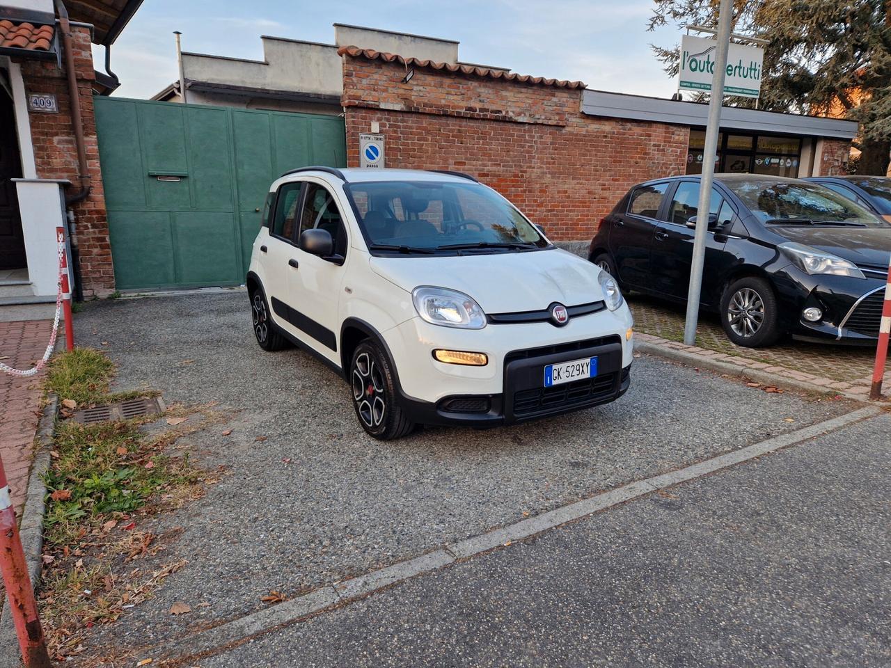 Fiat Panda 1.2 70CV "49.100 km" GPL madre, Sensori, Bluetooth