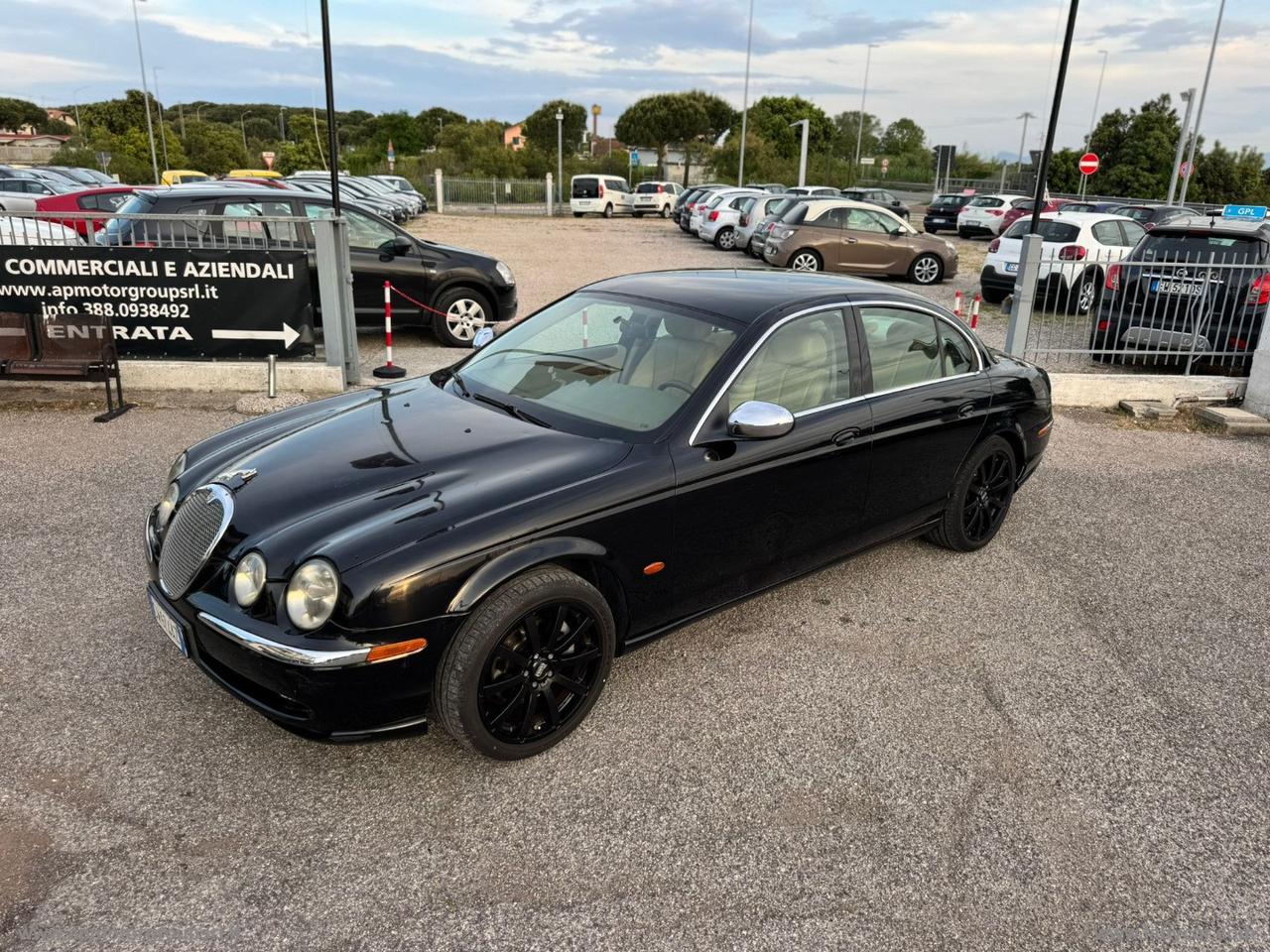 JAGUAR S-Type 2.5 V6 24V CAT Executive