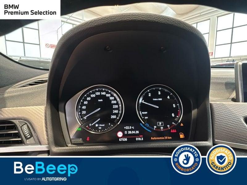 BMW X2 SDRIVE16D MSPORT AUTO