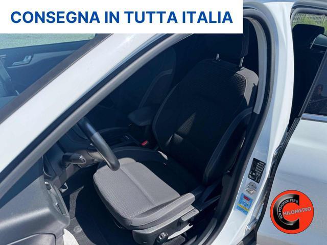 FORD Focus 1.5 ECOBLUE 120CV SW N1 AUTOCARRO-NAVI-SENSORI+IVA