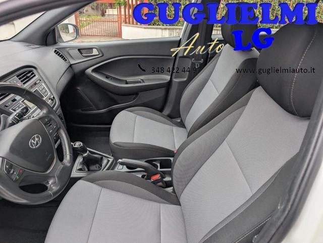 HYUNDAI i20 1.2 5 porte Econext Blackline GPL