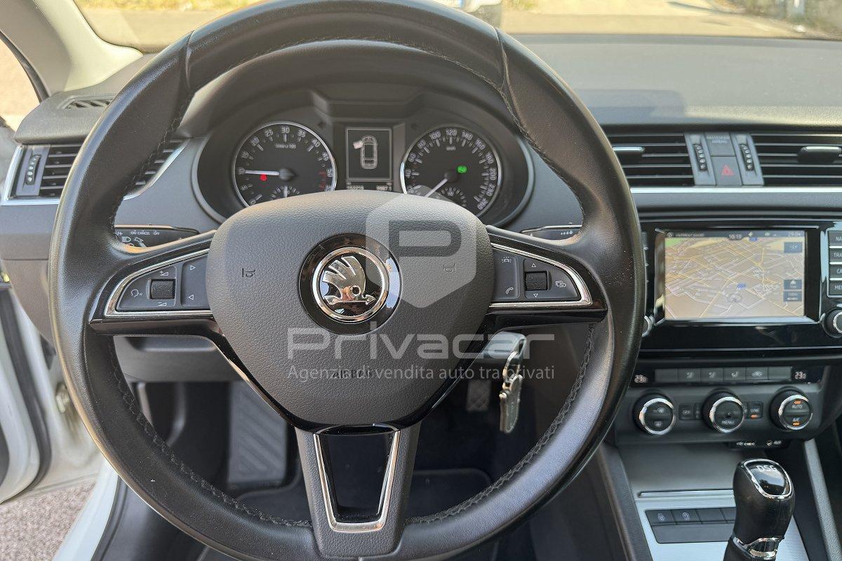 SKODA Octavia 2.0 TDI CR DSG Wagon Executive Plus