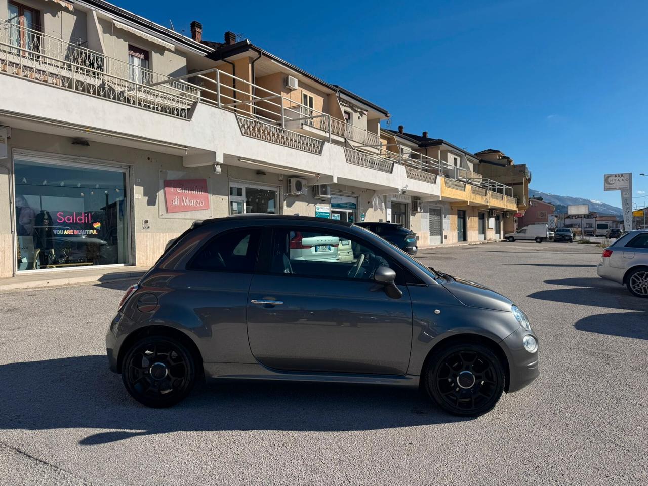 Fiat 500c 1.2 b sport garanzia