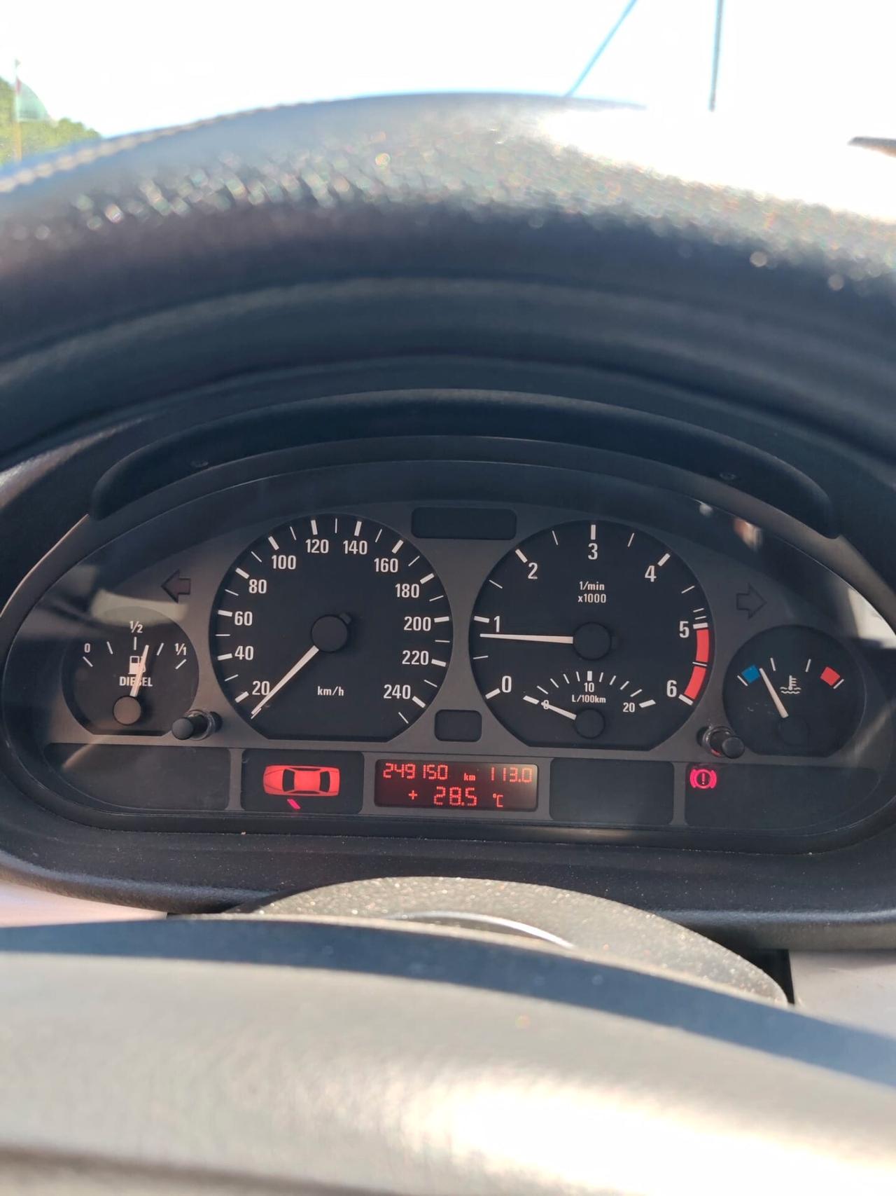 Bmw 320 320d turbodiesel cat 4 porte Futura