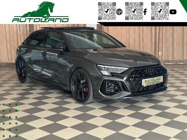 AUDI RS3 3 SPB TFSI quattro S tronic listino 84k