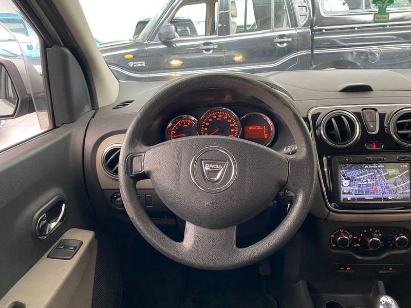 Dacia Lodgy 1.5 dCi 8V 90CV 5 posti Ambiance OK NEOPATENTATI - NAVIGATORE - CINGHIA NUOVA COMPRESA NEL PREZZO