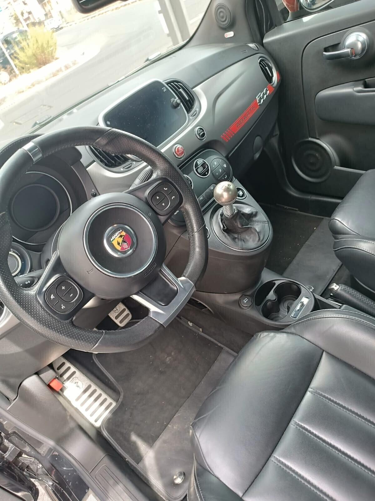 Abarth 595 C 1.4 Turbo T-Jet 165 CV Turismo