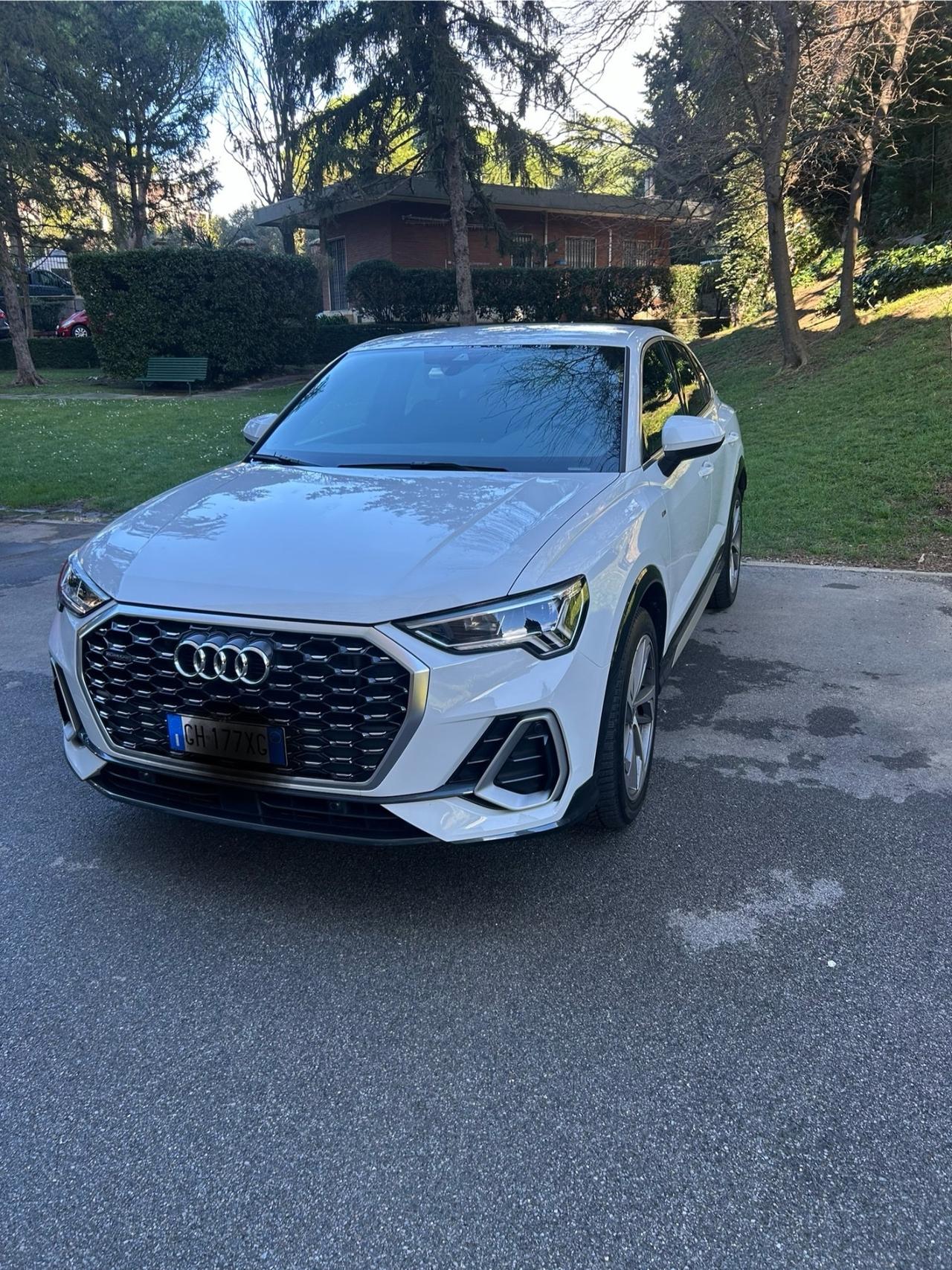 Audi Q3 SPB 40 TDI quattro S tronic line edition