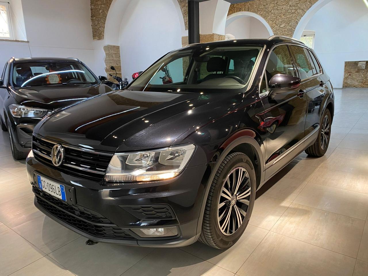 Volkswagen Tiguan 2.0 TDI SCR DSG Business BlueMotion Technology