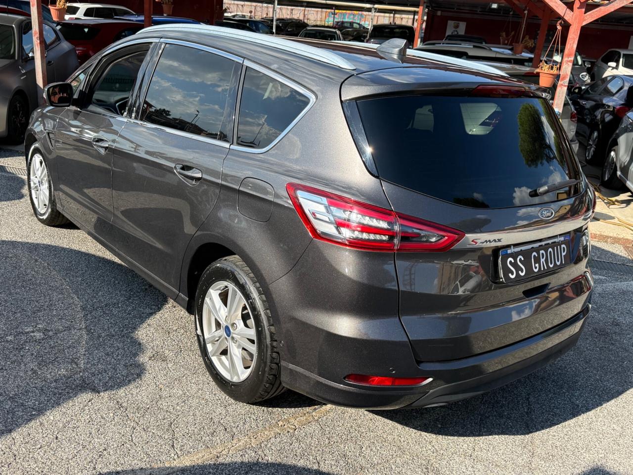 S-Max 2.0 EcoBlue 150CV- 7POSTI-Titanium Business