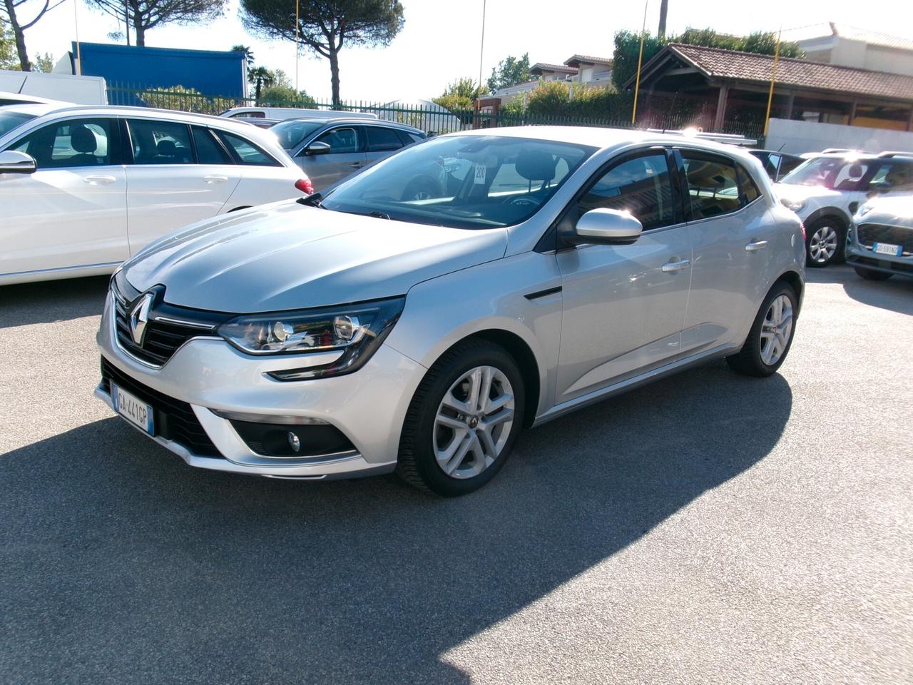 Renault Megane 1.3 TCE 115CV EURO 6D BERLINA **PERFETTA**