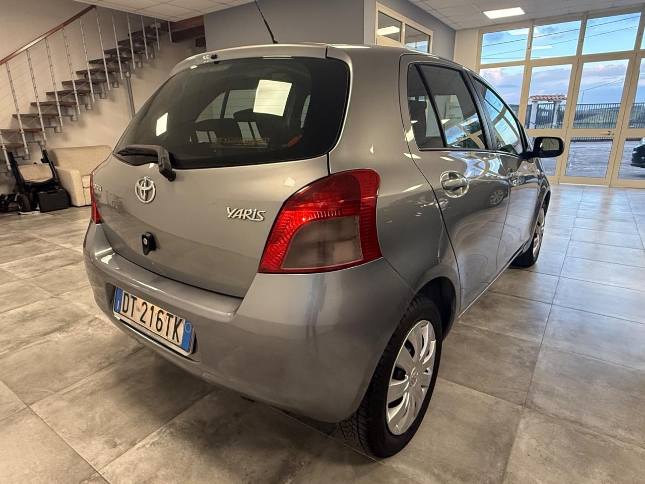 Toyota Yaris 1.4 D-4D DPF 5 porte