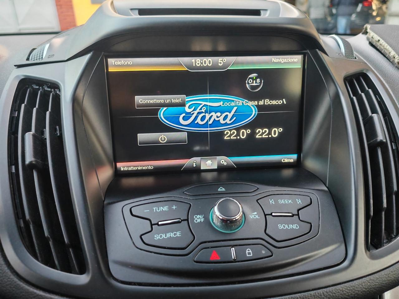 Ford Kuga 2.0 TDCI 120 Incidentata/Sinistrata