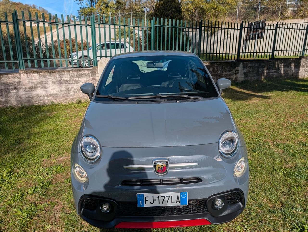 Abarth 595 1.4 Turbo T-Jet 145 CV UNICO PROPRIETARIO