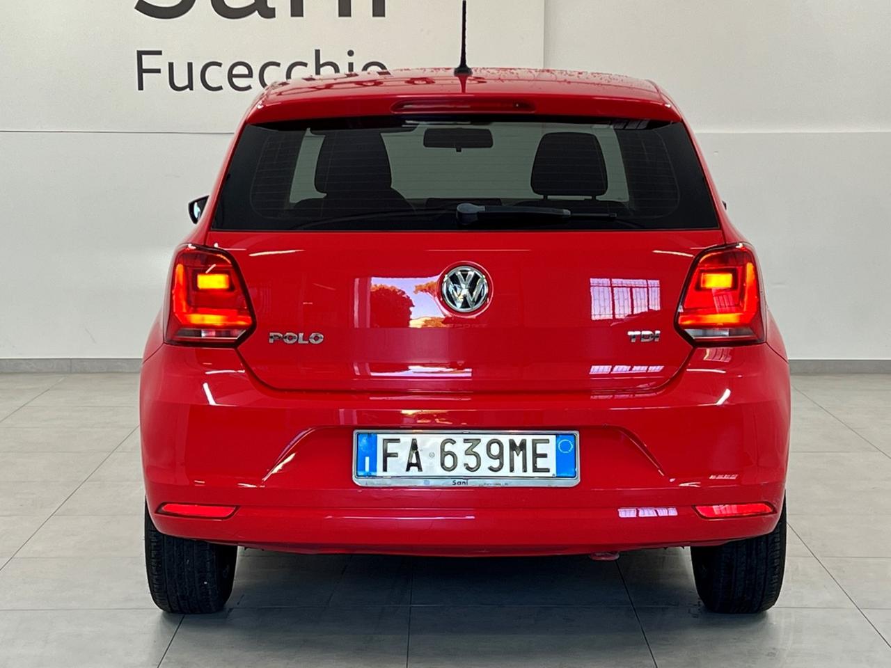 VOLKSWAGEN Polo V 2014 Polo 3p 1.4 tdi Trendline 75cv