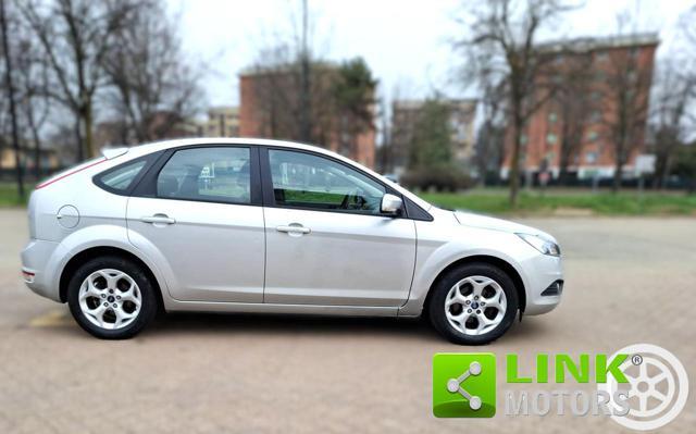 FORD Focus 1.6 (115CV) 5p. Bz.- GPL Titanium