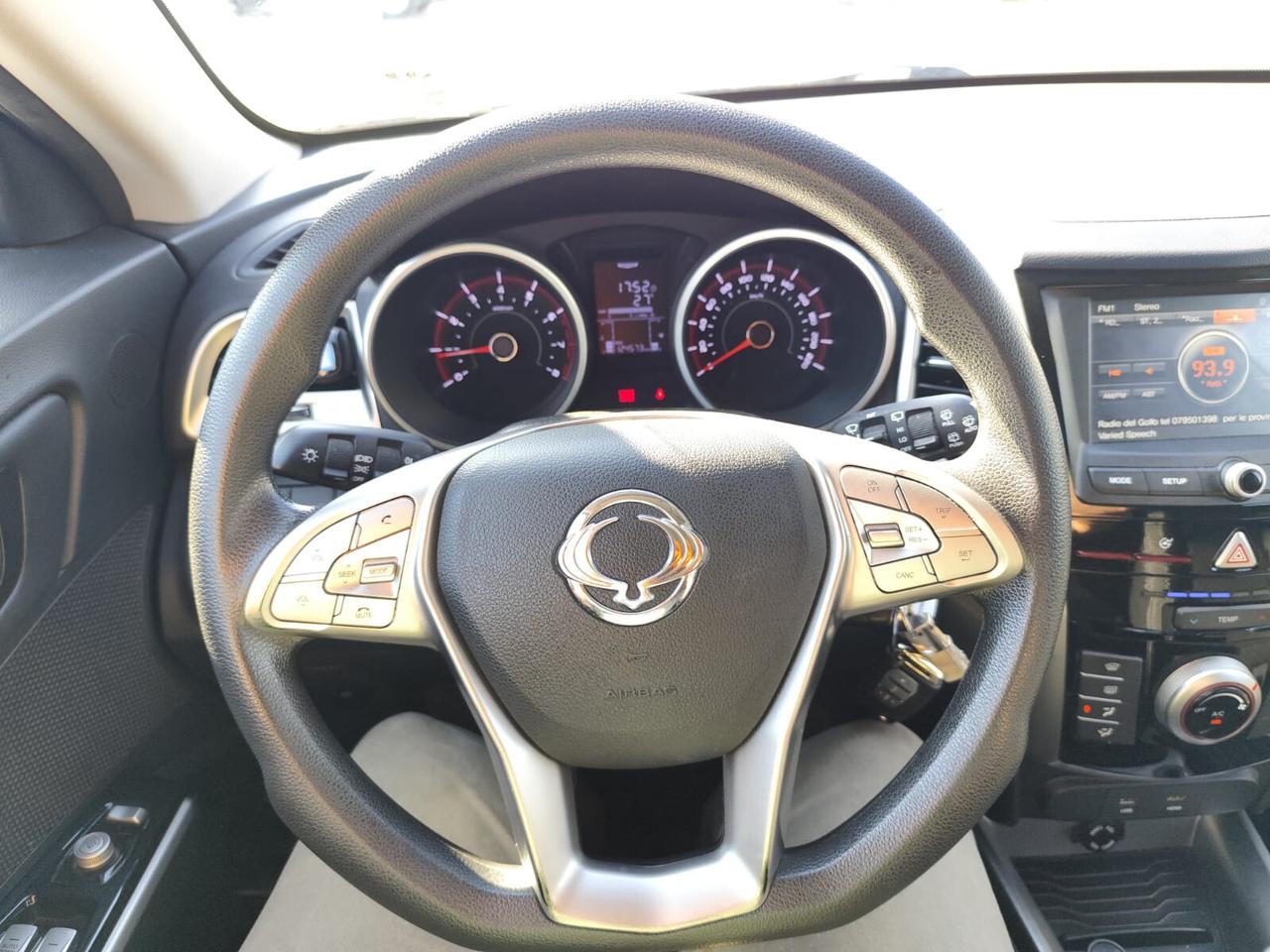 Ssangyong Tivoli 1.6 2WD Bi-fuel GPL Go