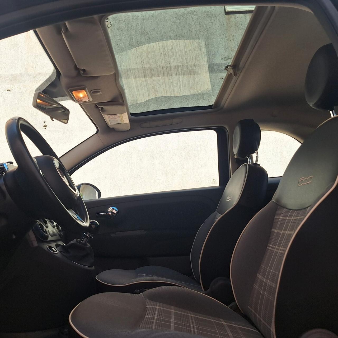Fiat 500 0.9 TwinAir Turbo 85 CV Lounge