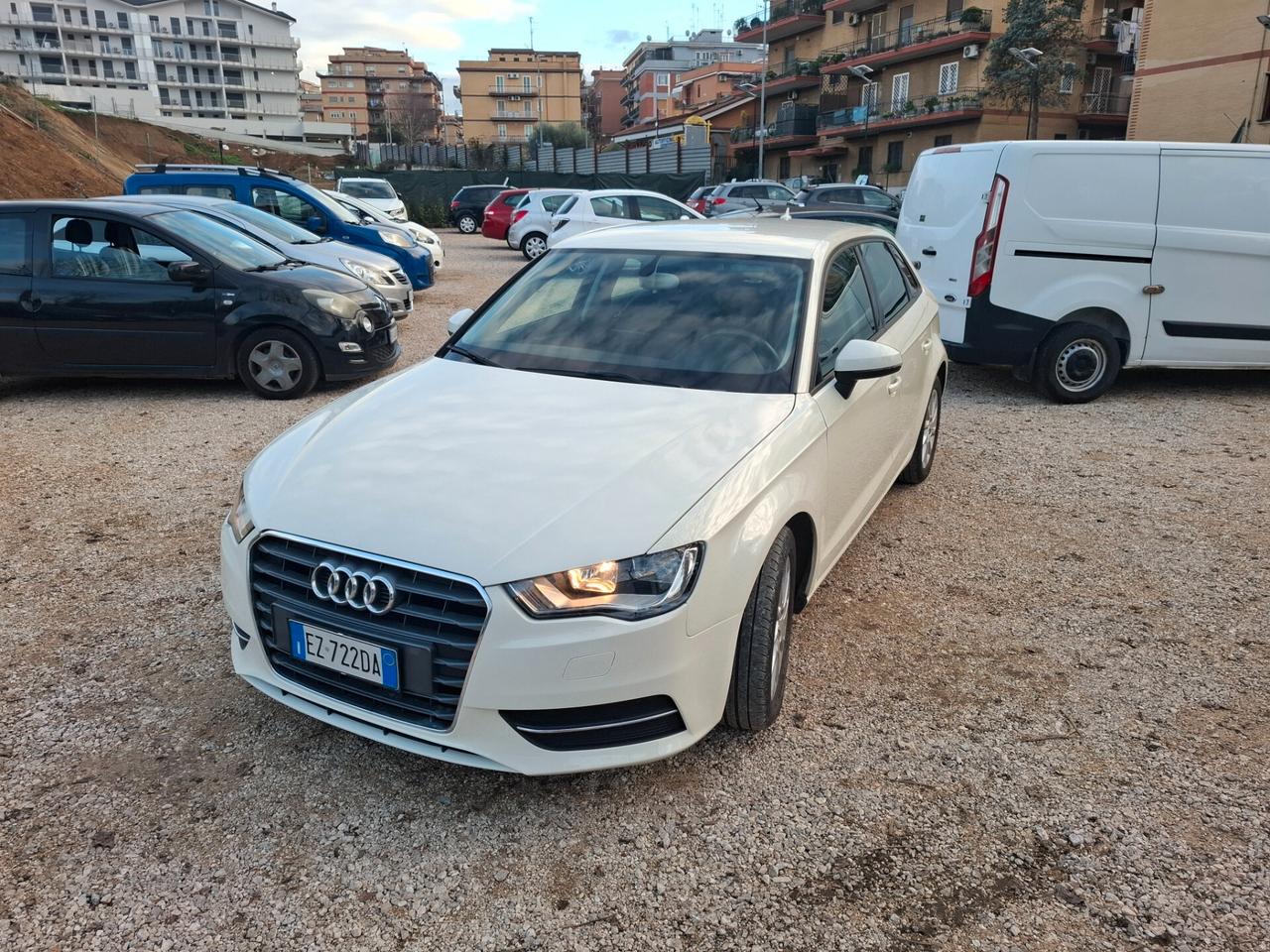 Audi A3 1.6 TDI clean diesel Ambition