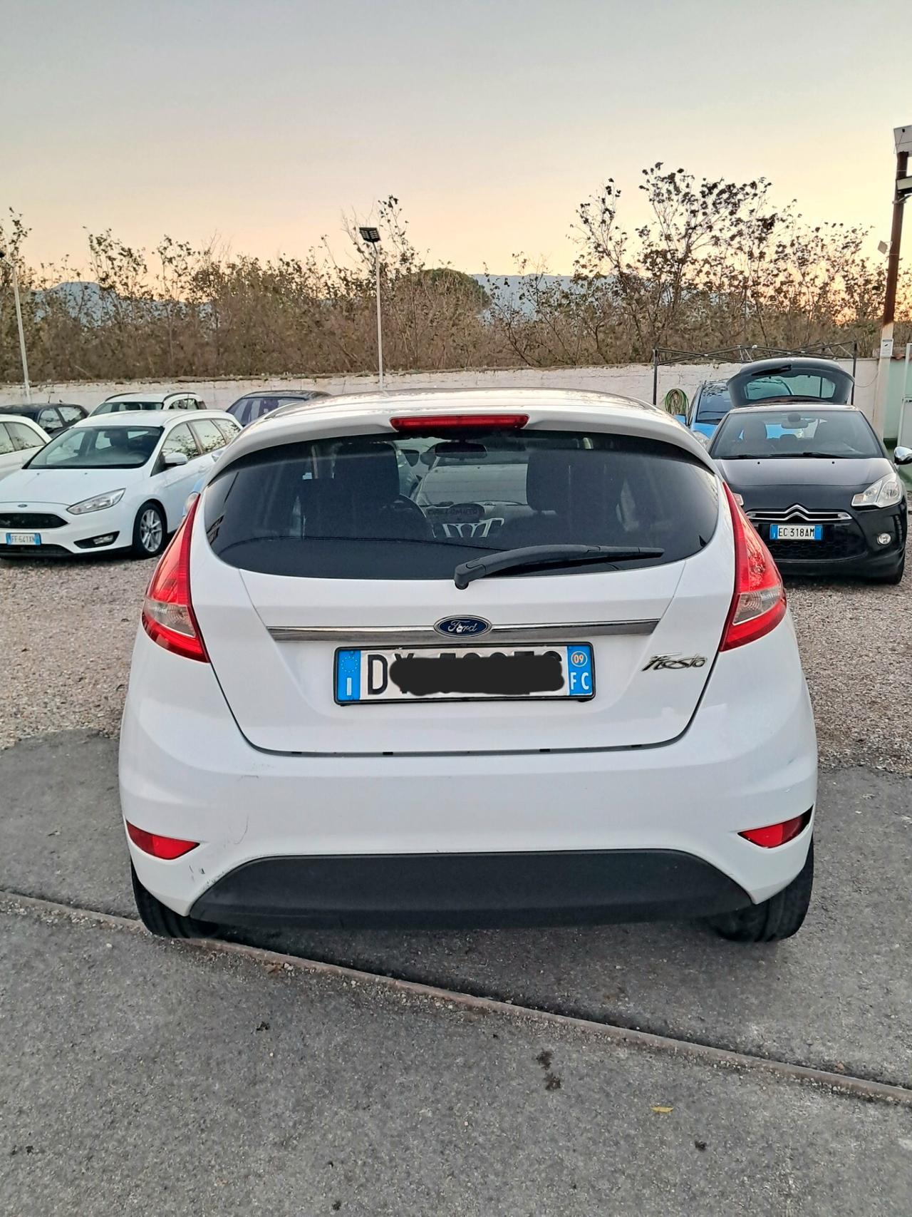 Ford Fiesta 5 porte GPL Titanium