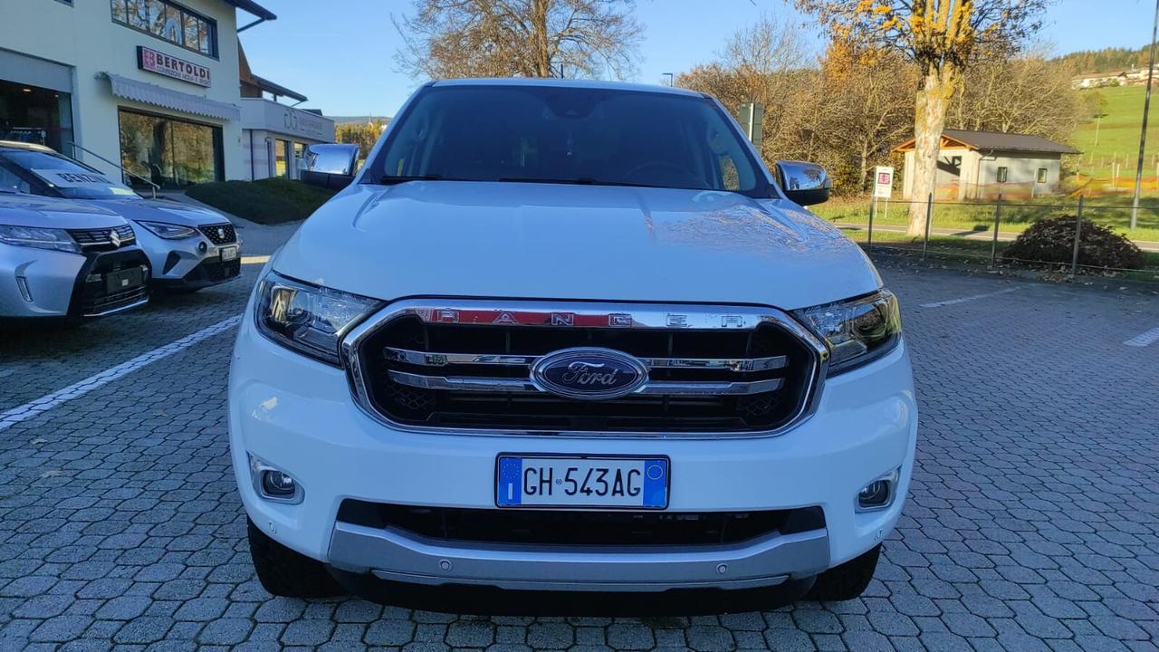 FORD RANGER 2.0 AUTOMATICA 213 CV DC Limited GANCIO TRAINO