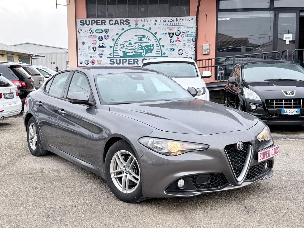 Alfa Romeo Giulia 2.2Turbodiesel 150CV Super 2018 EU6
